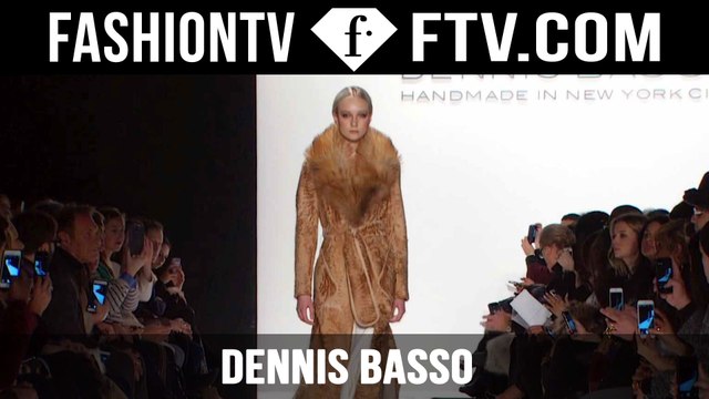 Dennis Basso Fall/Winter 2015 Designer’s Inspiration | New York Fashion Week NYFW | FashionTV