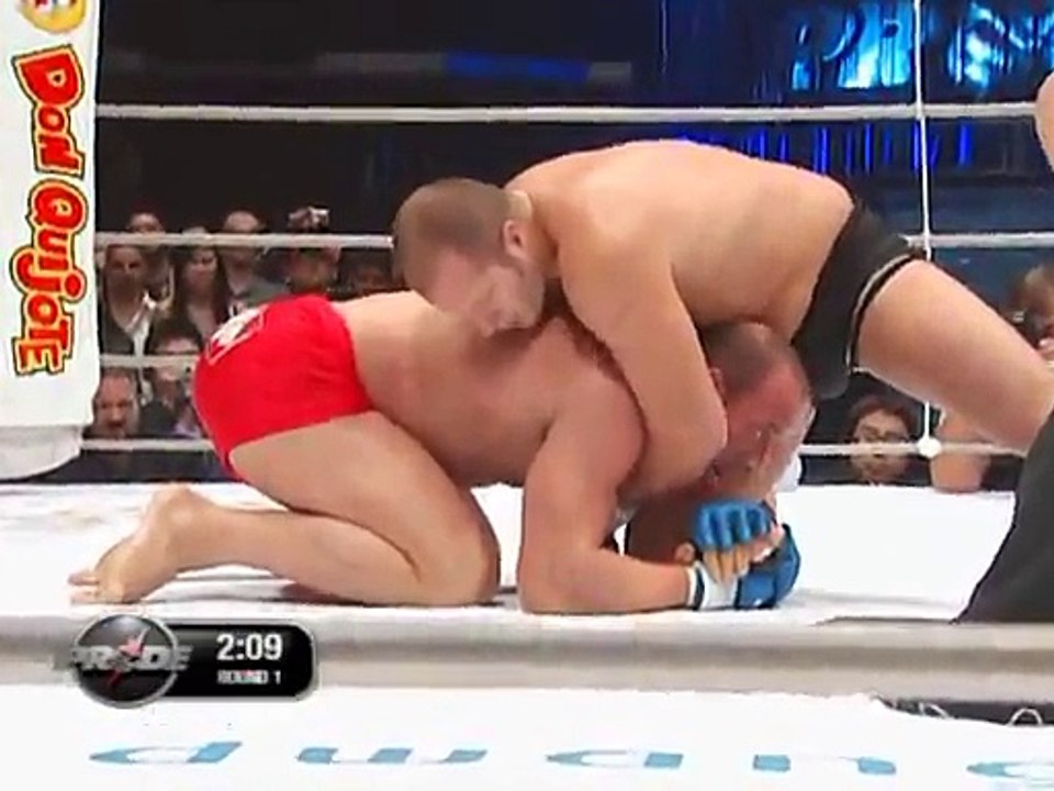 Mark Coleman VS Fedor Emelianenko