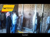 wall plastering /rendering machine successful examples in various countries