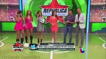 Lindsay Casinelli Ensena Calzones en la Republica Deportiva