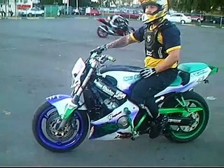 Tony B Freestyle Boricuas stunters