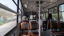 O-Bus Bratislava - Škoda 14 Tr 6307 (Linie 203, Hrad - Búdková)