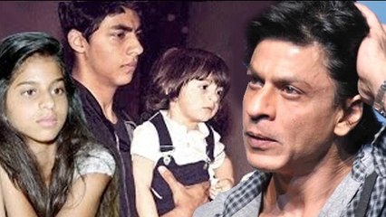 Why Shah Rukh Khan Wants To EAT His Own KIDS
