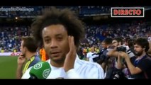Cristiano Ronaldo and James Rodriguez trolls Marcelo's interview Real Madrid VS Galatasaray Trofeo Bernabeo 2015