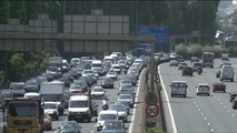 ارتفاع حوادث المرور في فرنسا
