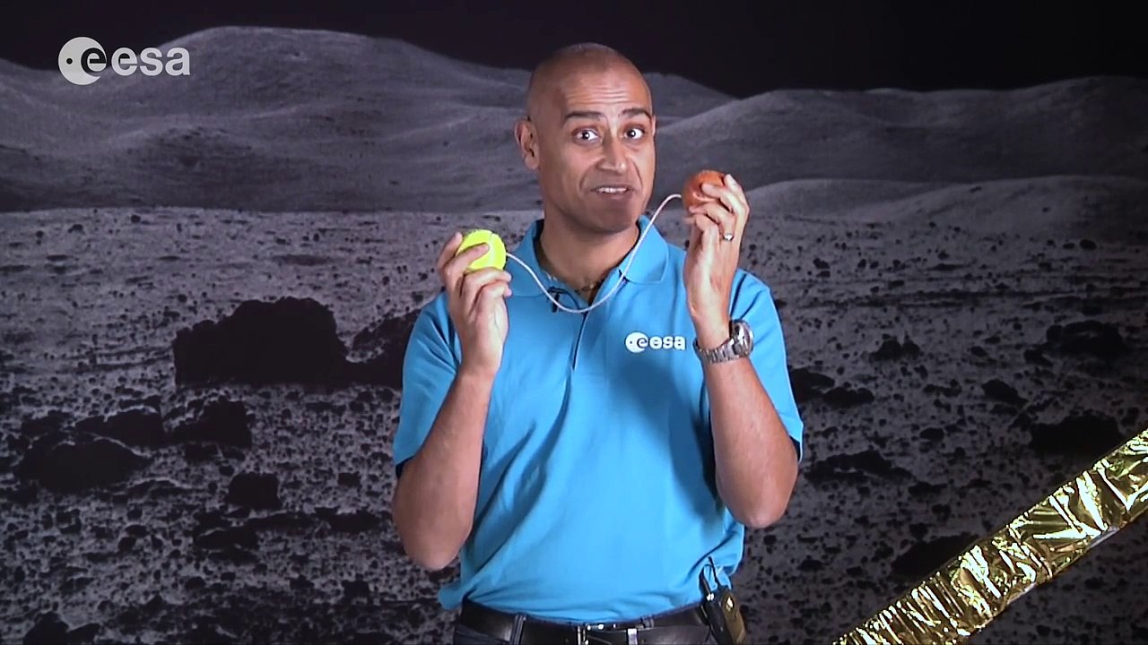 Barycentric balls - classroom demonstration video, VP07a