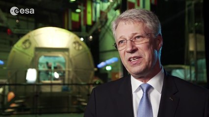 ESA Ministerial Conference: ISS participation