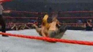 WWE  Jericho  Christian vs. Lita  trish