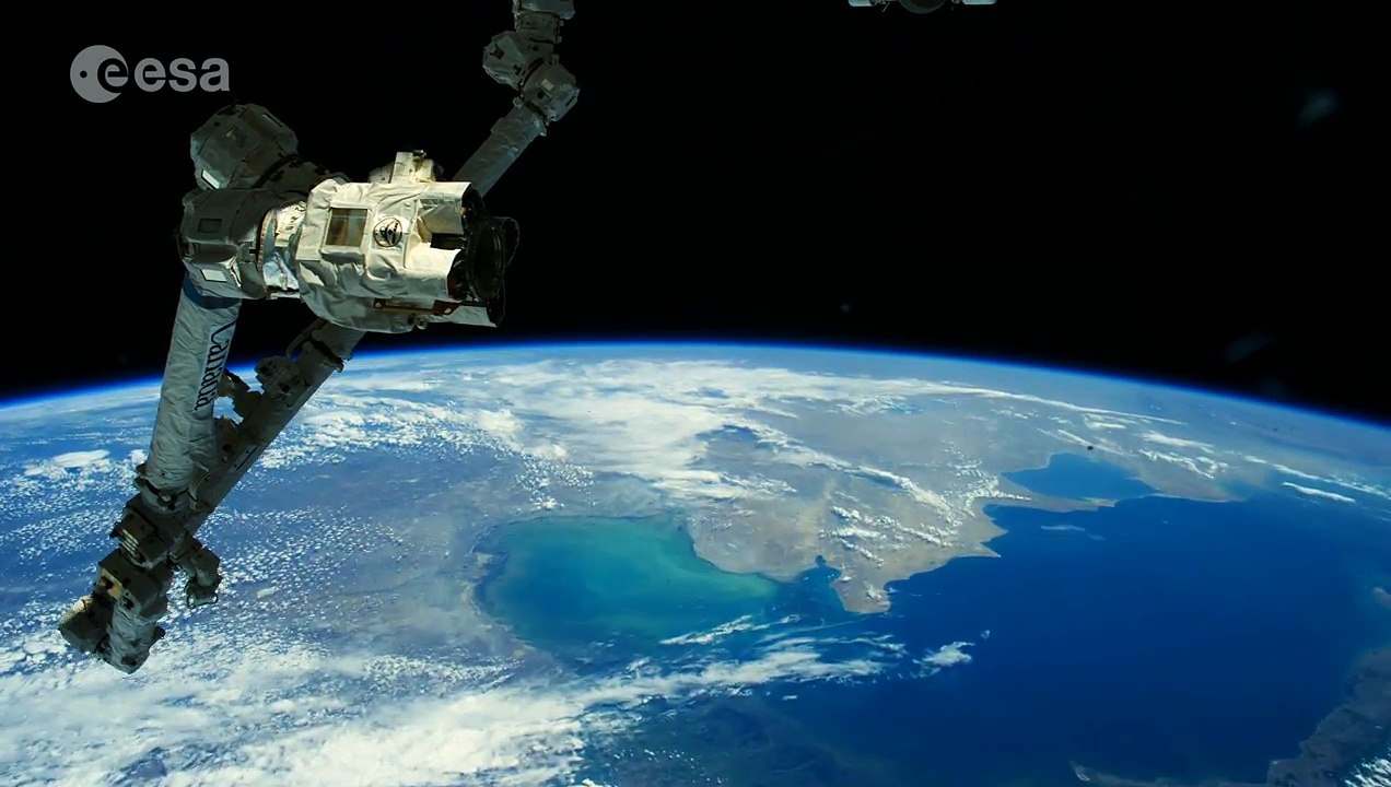 Earth images from Alexander Gerst in 4K