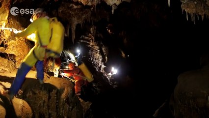 CAVES 2014: Mission log, day 1