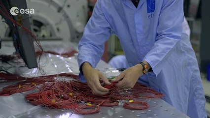 Shaking ESA's IXV spaceplane