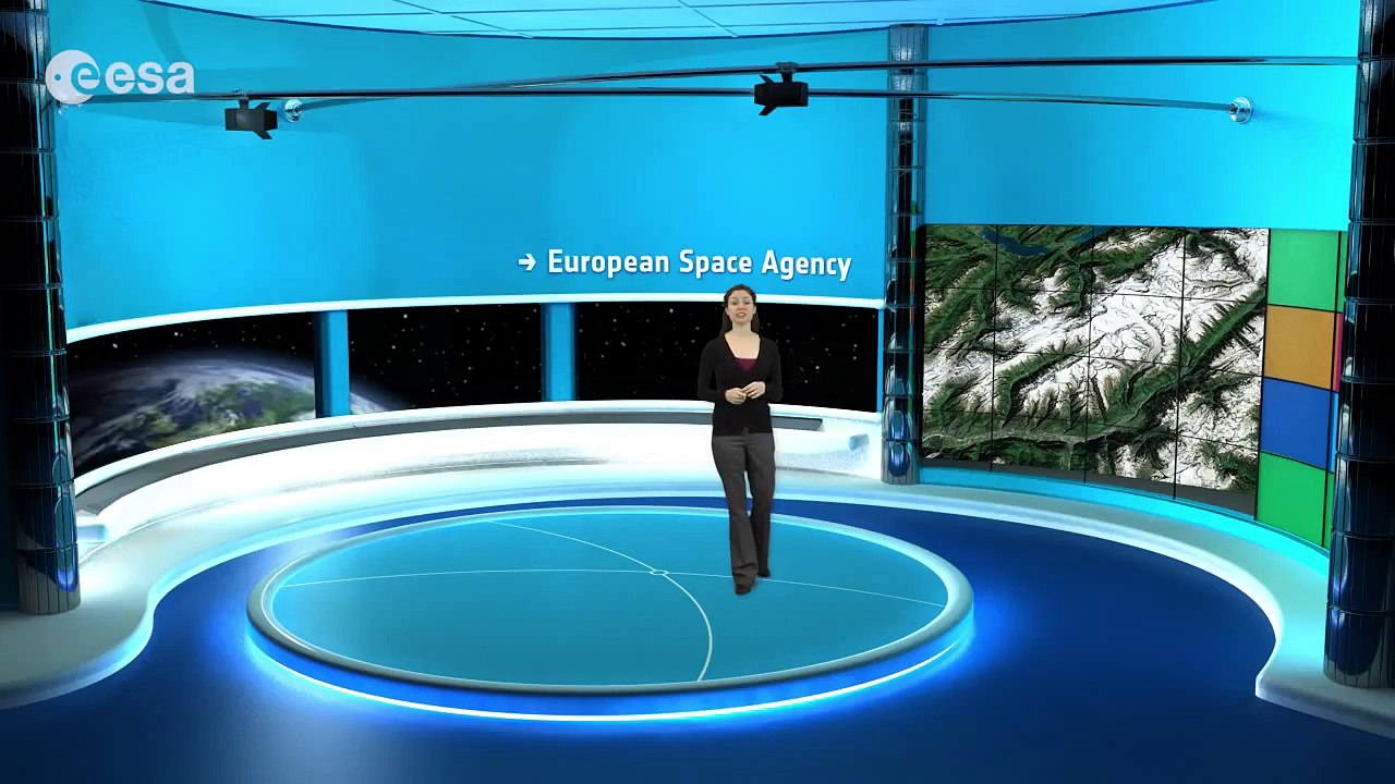 Earth from Space: Aletsch