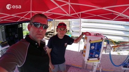 NEEMO 19: Training day 2