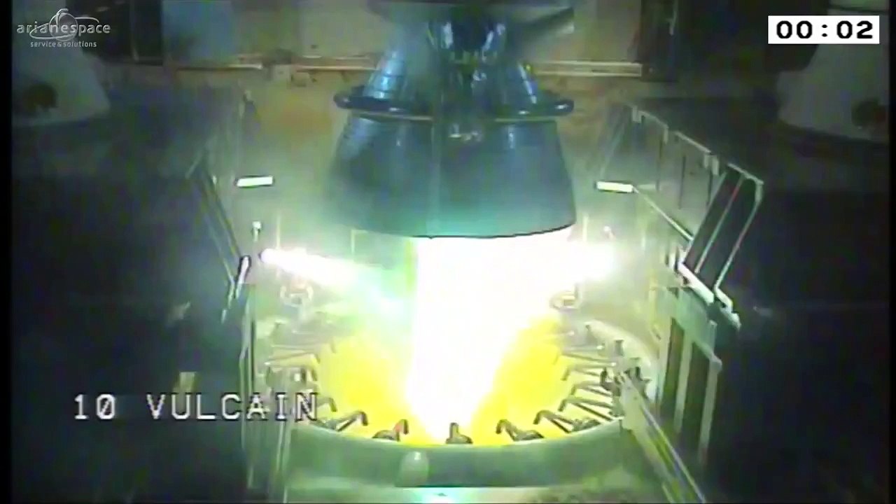 Liftoff of Ariane 5 flight VA218