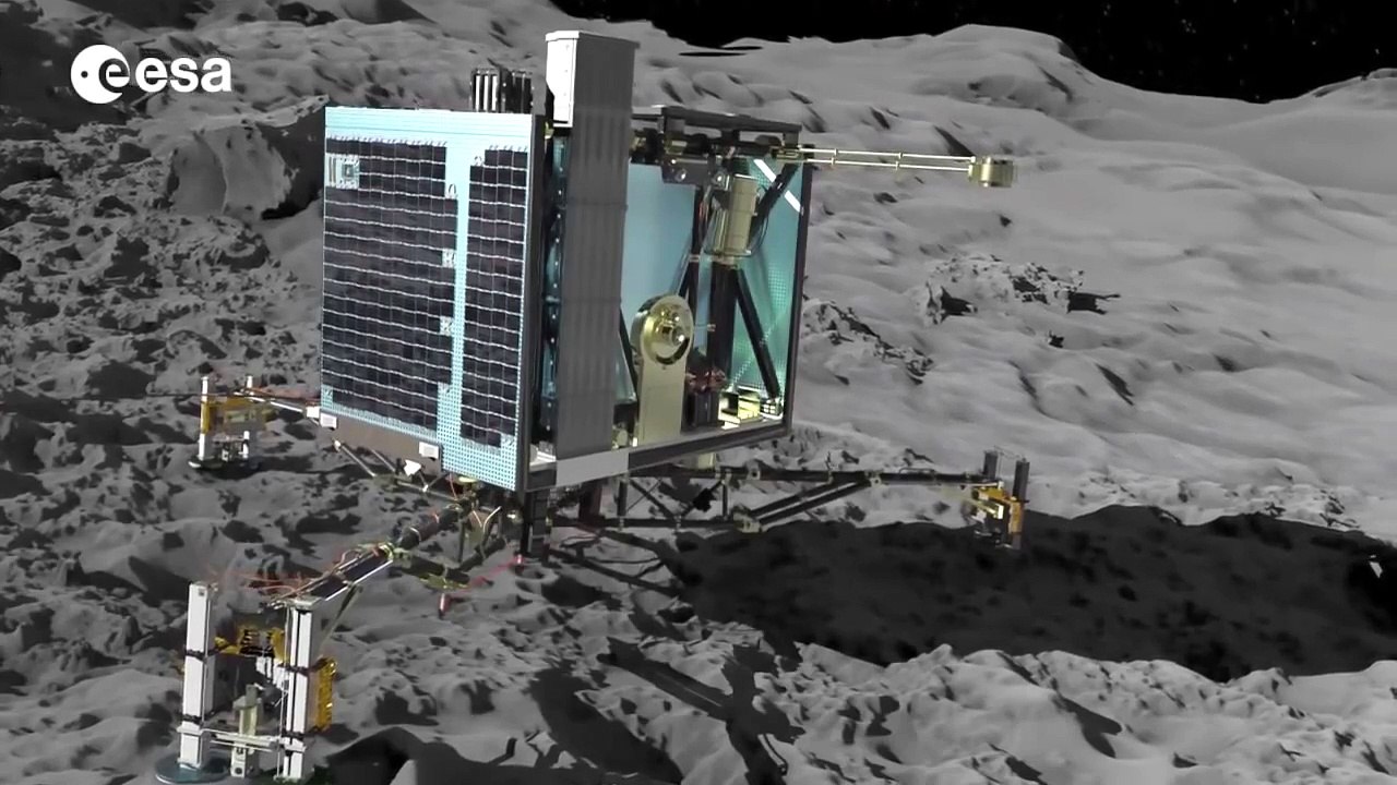 Science on the comet