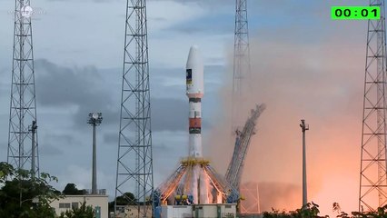 Galileo liftoff replay