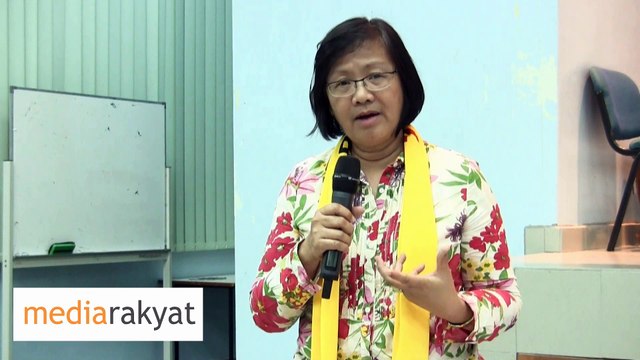 Maria Chin Abdullah: Without A Level Playing Field, Political Financing Law Will Not Work