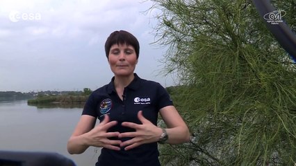Chiedilo a Samantha: qual e' la parte piu' impegnativa dell'addestramento?