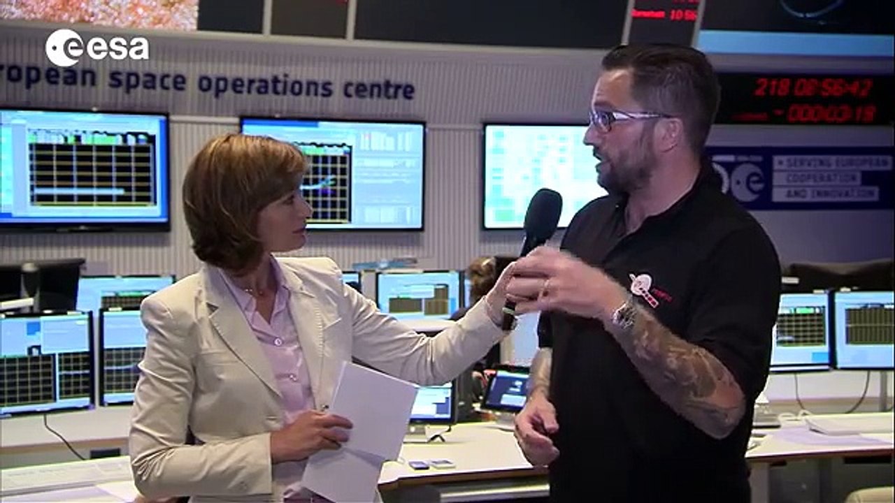 Rosetta arrival highlights
