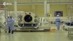 Measuring ESA's IXV spaceplane