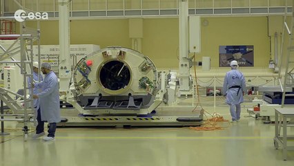 Measuring ESA's IXV spaceplane