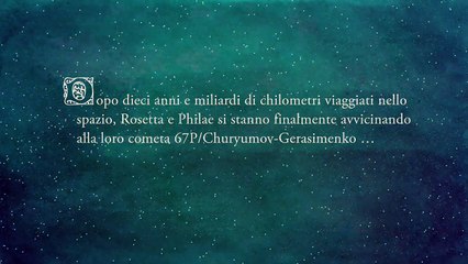 Rosetta, siamo già arrivati?