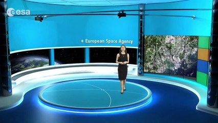 Earth from Space: Helsinki