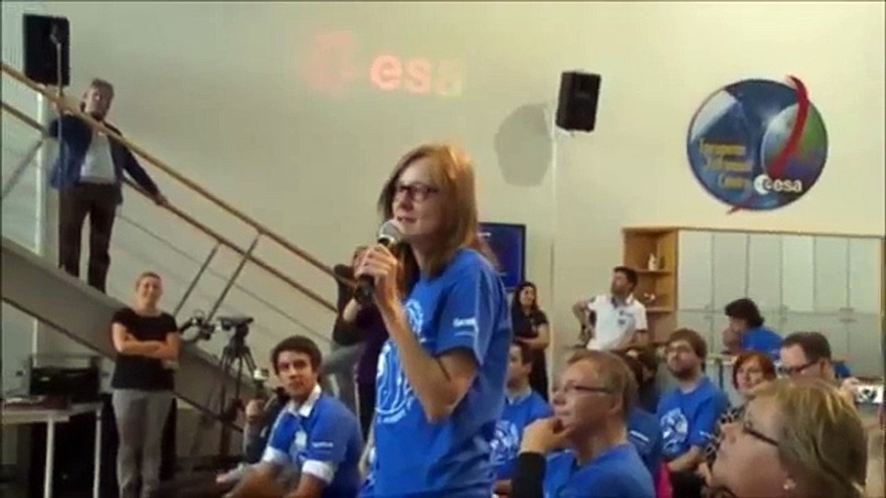 Inflight call with Alexander Gerst for #callAlex