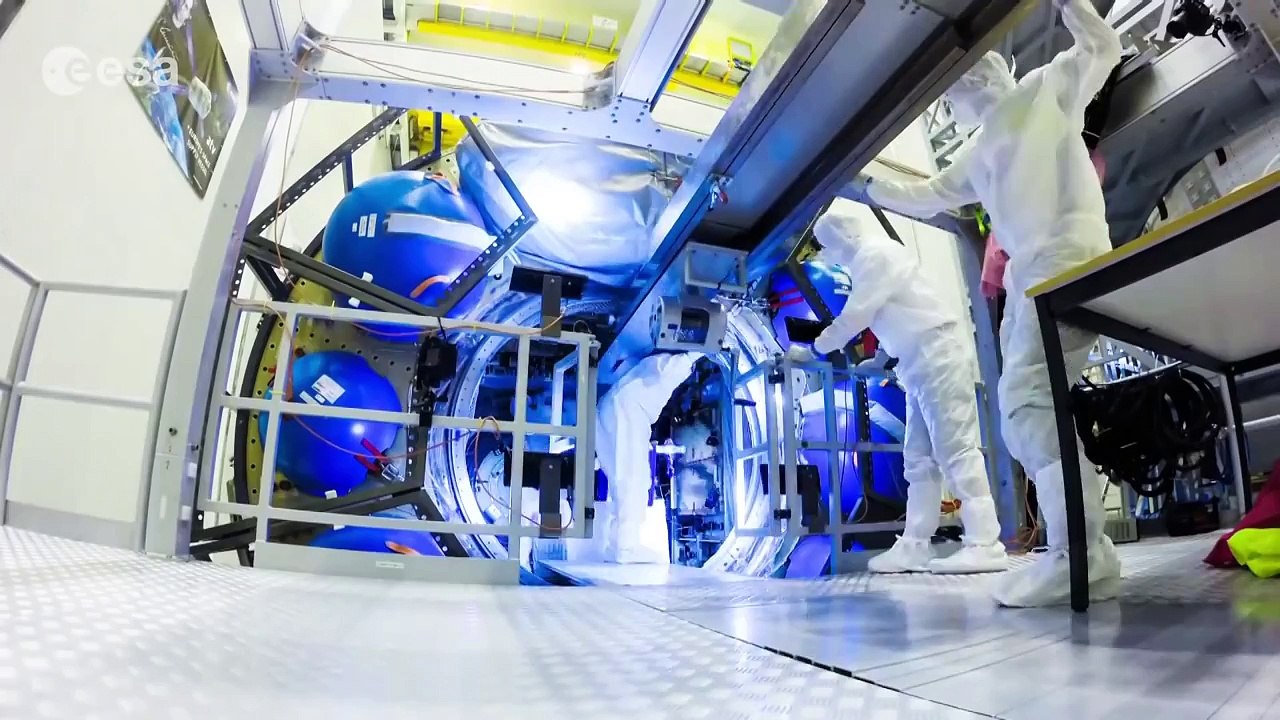 ATV-5 launch campaign (timelapse)