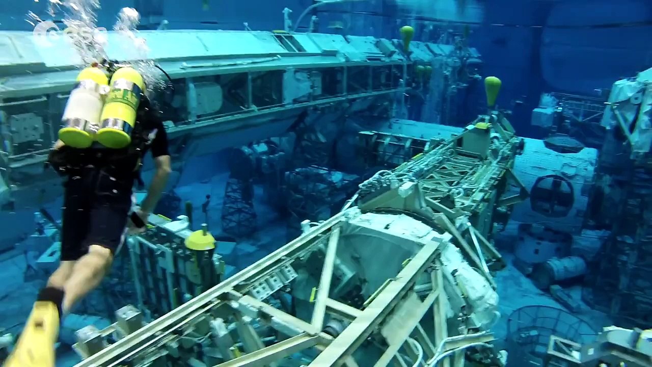 SCUBA diving in the NBL