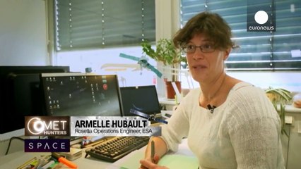 Η ομάδα της «Ροζέτα» στο Euronews για το ιστορικό διαστημικό ραντεβού