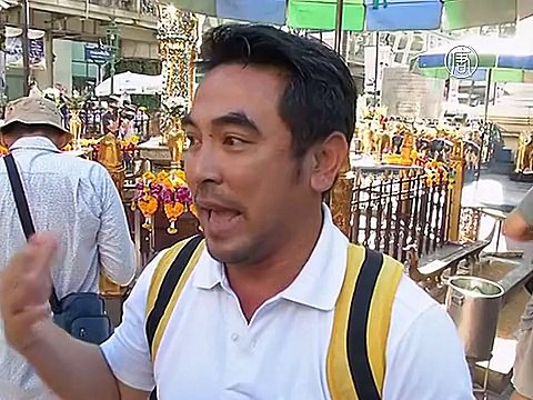 Бангкок: храм Эраван открыли после теракта