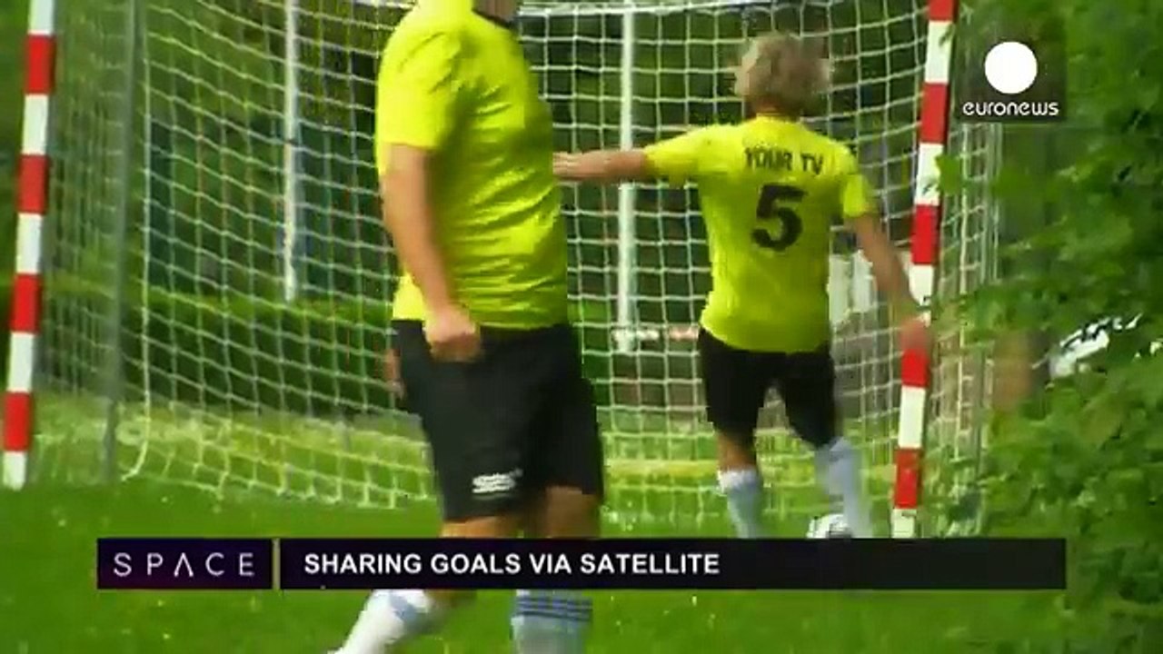 ESA Euronews: Buts via satellite