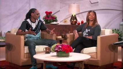 Snoop Dogg on His Daughter Dating | The Queen Latifah Show
