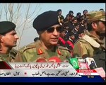 Police Training  from PAK army in swat valley Pakistan Sherin zada Express news swat.flv