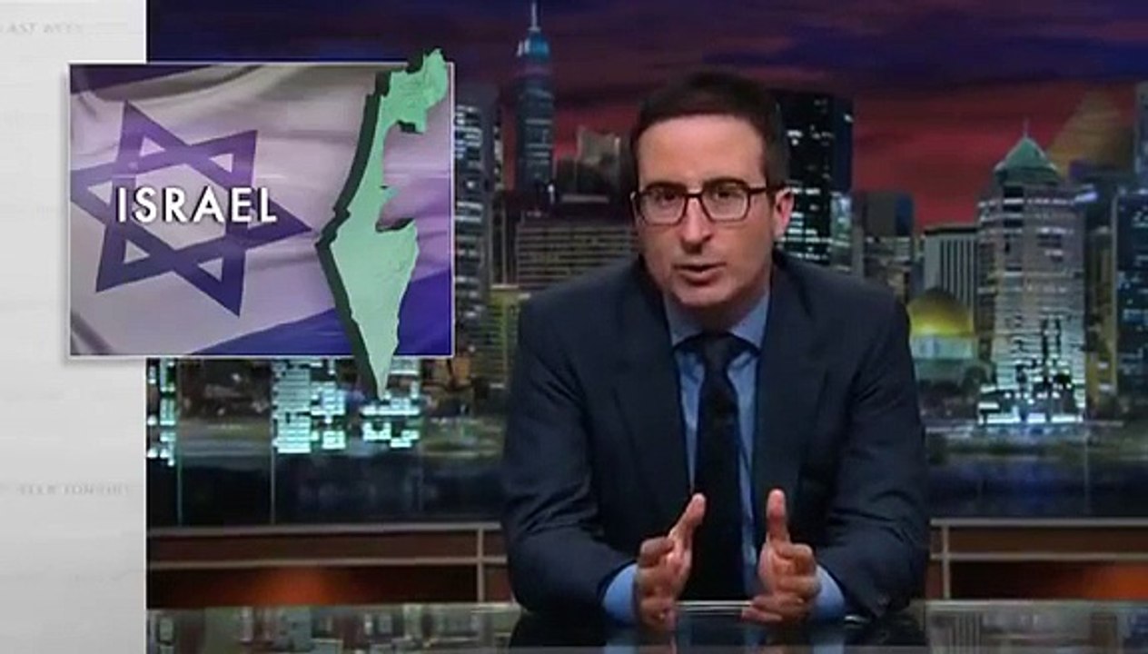 Last Week Tonight With John Oliver - Elections in Israel