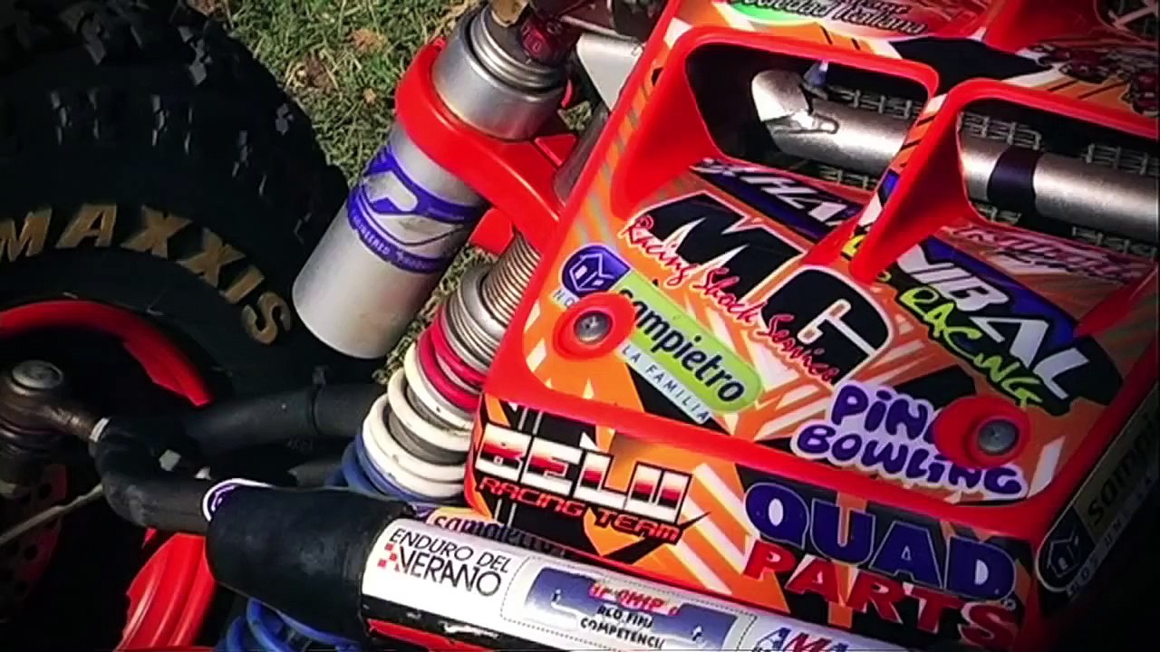 "MANDINGA" ATV RIDER - YAMAHA BANSHEE 350 EN LAS DUNAS