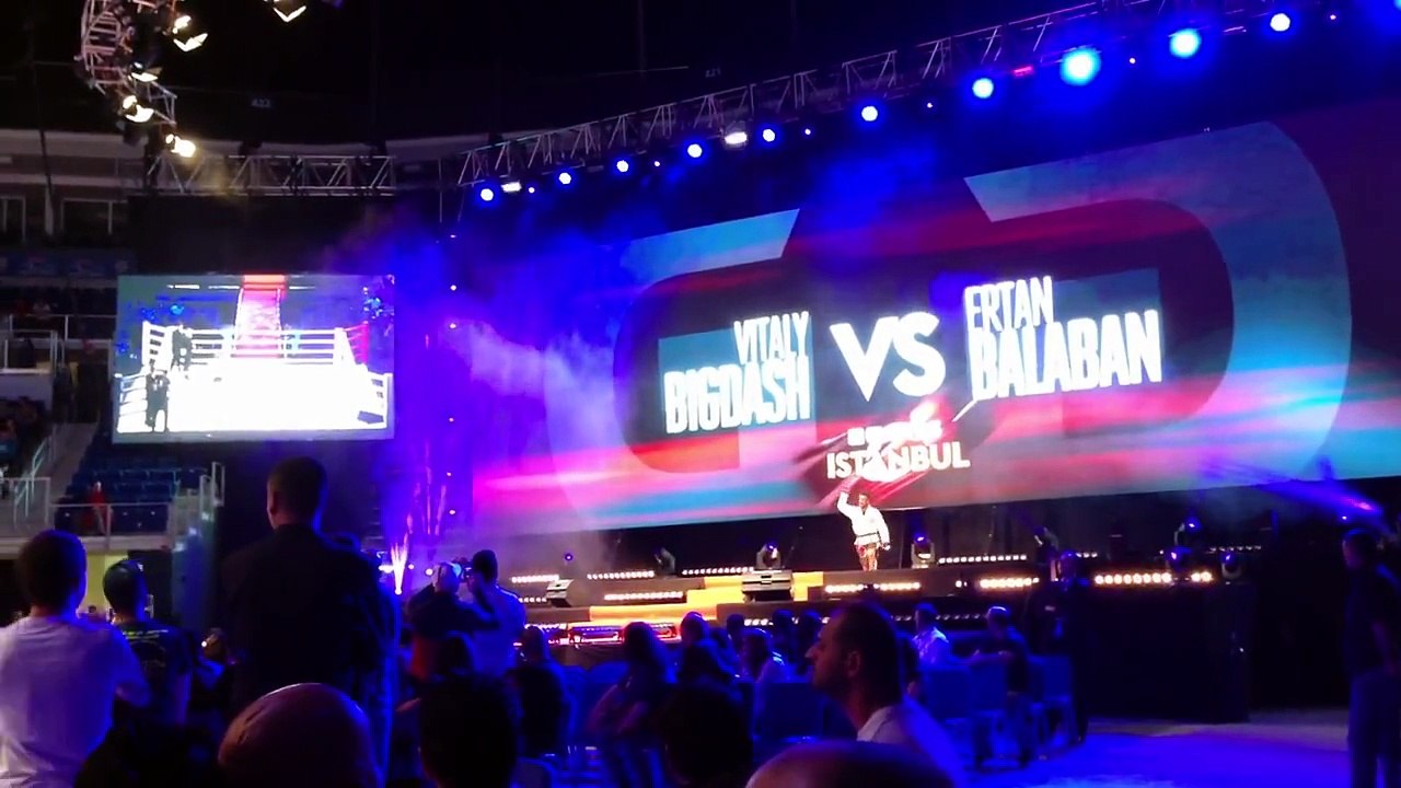 Ertan Balaban vs. Vitaliy Bigdash