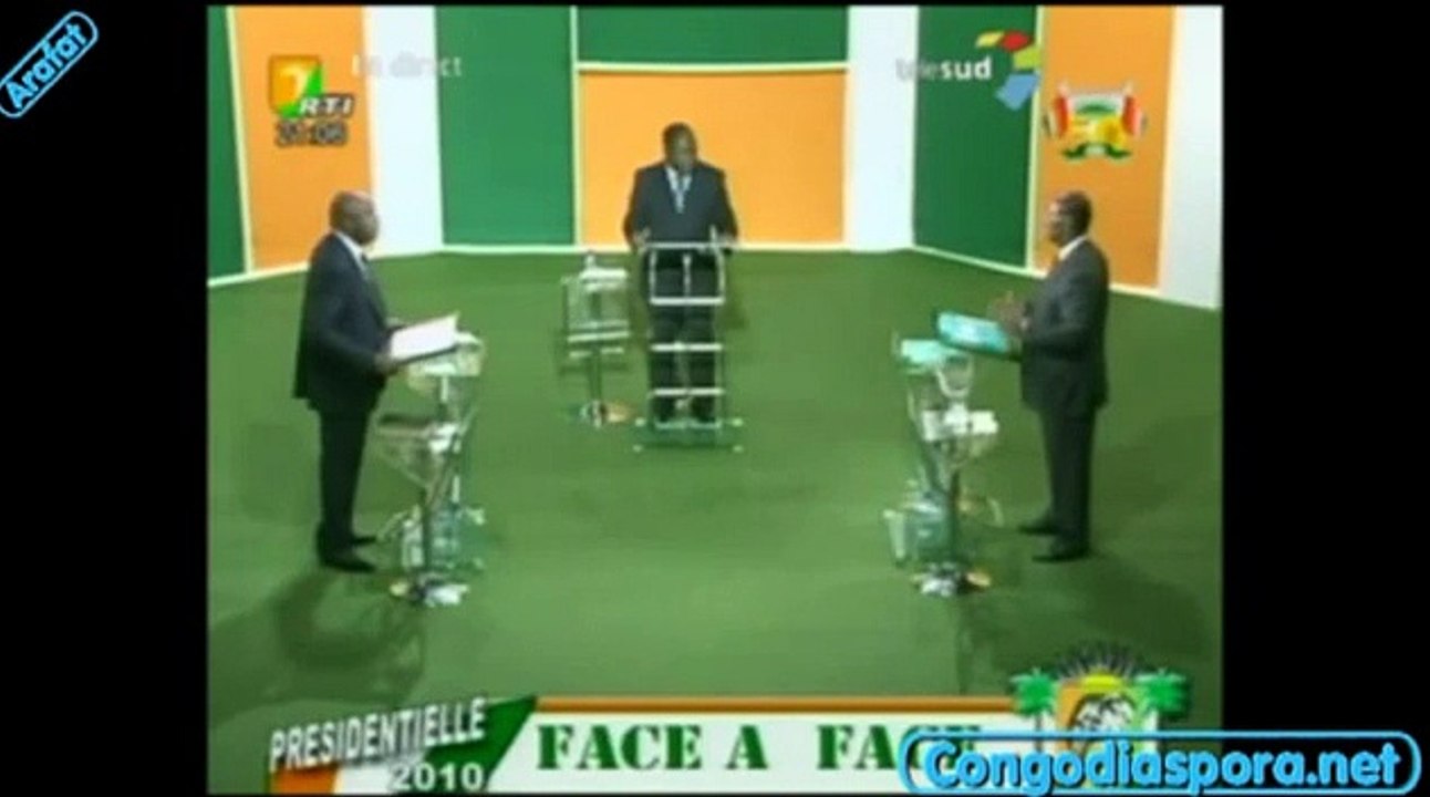 Débat Ouattara-Gbagbo