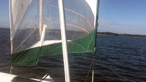 Jarcat Catamarans cruising Cedar Keys, Fla.