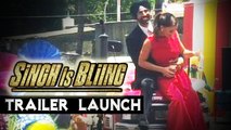 Akshay Kumar & Amy Jackson WILD Entry On TRACTOR @ Singh Is Bliing Trailer Launch