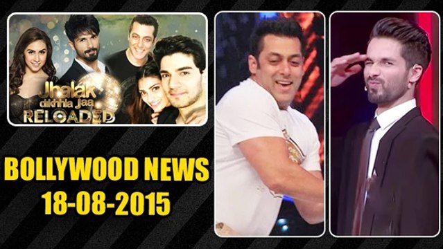 Jhalak Dikhhla Jaa Reloaded | Salman Khan, Sooraj & Athiya Promote HERO | 23rd August 2015 Episode