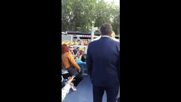 Patrick Kanner à la Journée mondiale des oubliés des vacances avec le Secours Populaire - 1