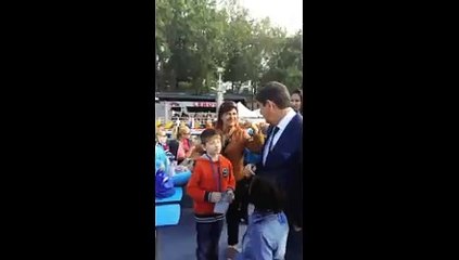 Patrick Kanner à la Journée mondiale des oubliés des vacances avec le Secours Populaire - 2
