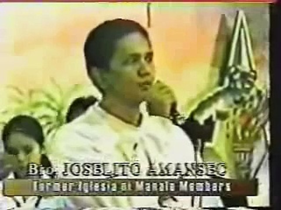 X-man felt mercy to fellowmen after watching Bro Eli Soriano
