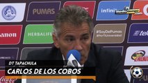 Los salió barato el 3-0: Carlos de los Cobos