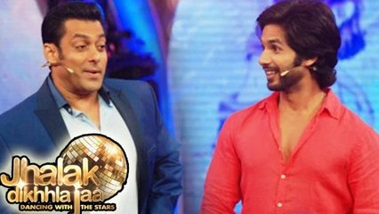 Salman Khan New Judge Of Jhalak Dikhhla Jaa 8 REPLACES Shahid Kapoor ?