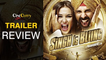 Singh Is Bliing Trailer Review: Bliing Missing