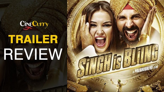Singh Is Bliing Trailer Review: Bliing Missing