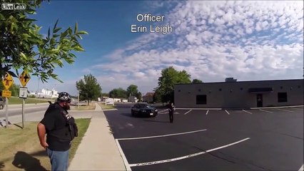 Cop Asks Open Carry Advocates to Leave Town